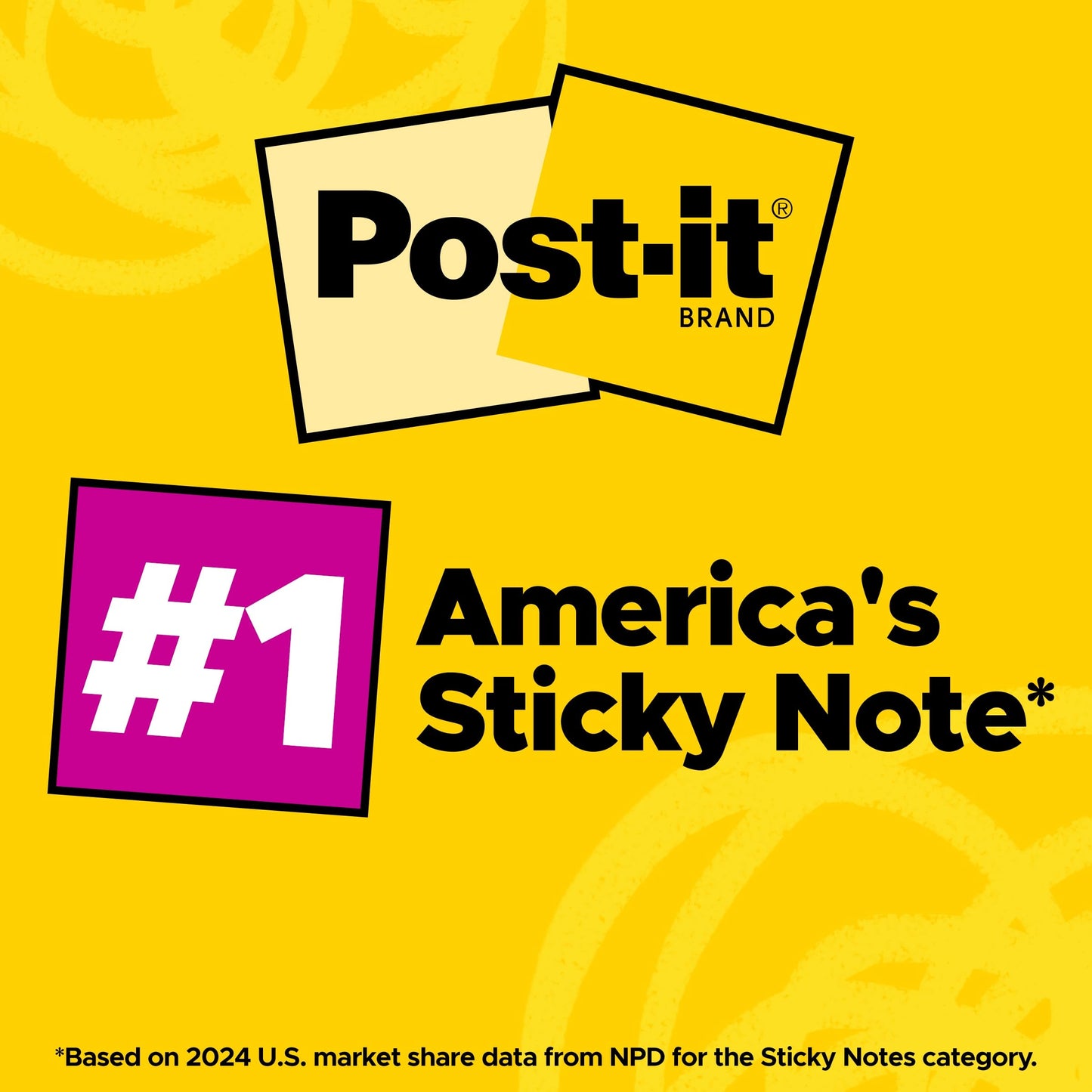 Post-it Super Sticky Notes, 1 Cube Note Sticky Notes Pad, 3 x 3 in., School Supplies and Oﬃce Supplies, 2X the Sticking Power, Neutrality Collection