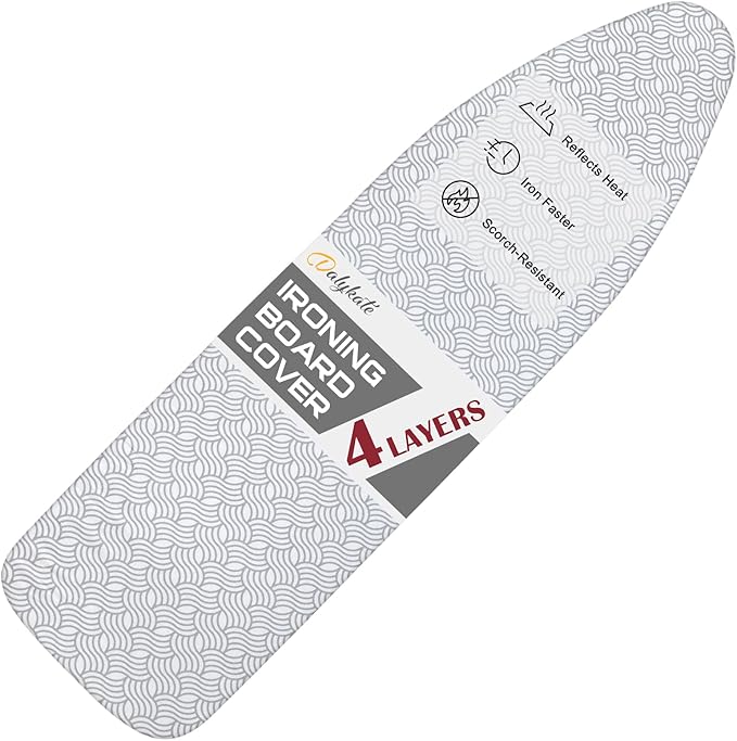 Extra-Wide Ironing Board Cover and Pad Replacement