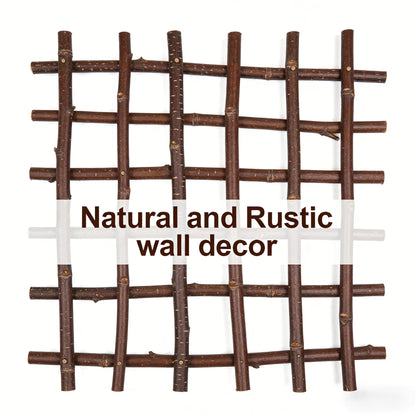 50PCS Wood Log Sticks for Crafts, Natural Wood Craft Sticks, 7.8'' & 11.8'' Craft Twigs for Decoration, DIY Photo Props, School Projects, Festival Decoration
