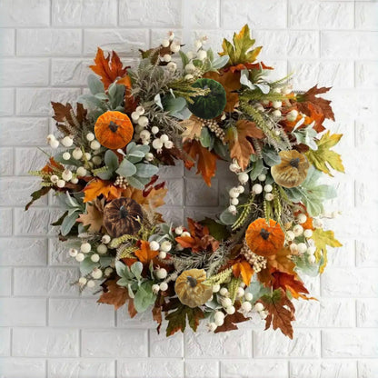Fall Tree Ornaments Hanging Pumpkins, 12Pcs Velvet Pumpkins Thanksgiving Tree Decorations and Ornaments, 1.7" Mini Fabric Pumpkin Fall Decor for Thanksgiving Halloween Christmas (12 Pcs)