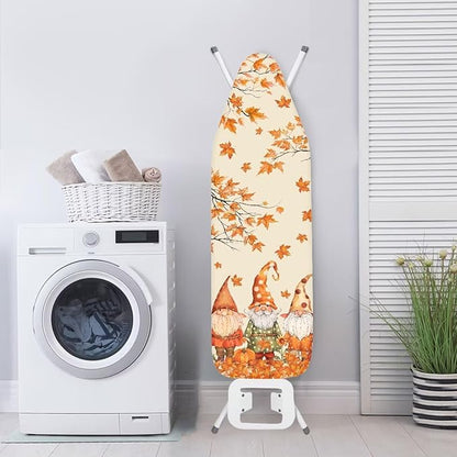 Fall Leaves Dwarf Ironing Board Covers Easy to Install Stain Resistant Hook and