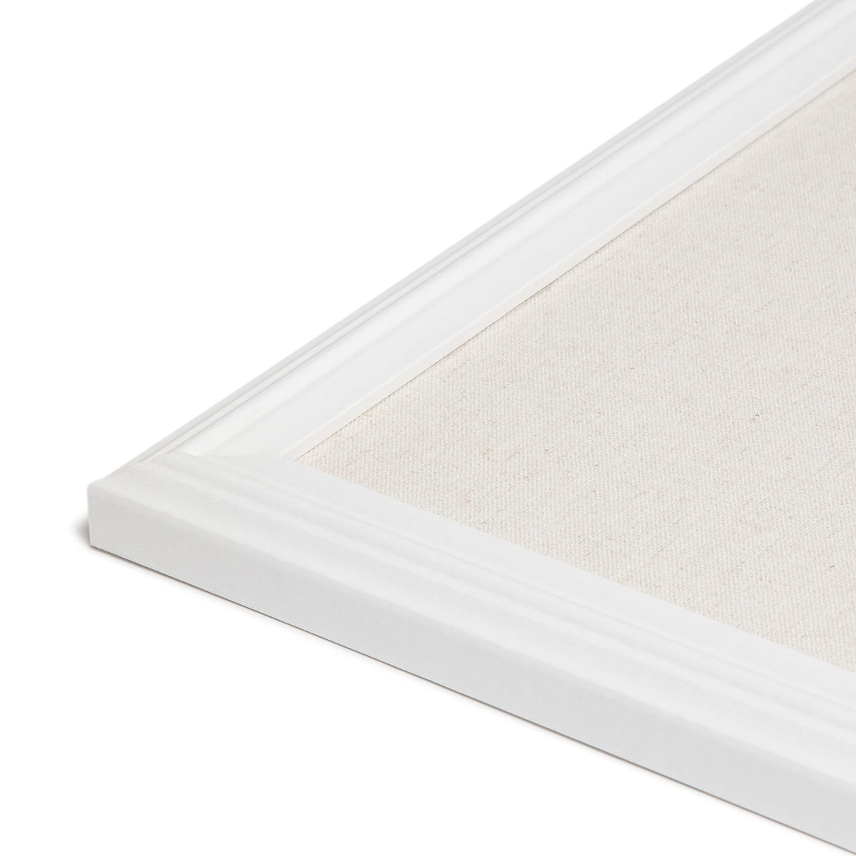 U Brands Farmhouse Board (Linen Pin Board, 30" x 20")