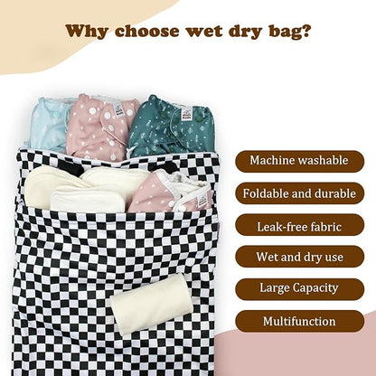 Mama Koala Reusable Hanging Wet Dry Bags