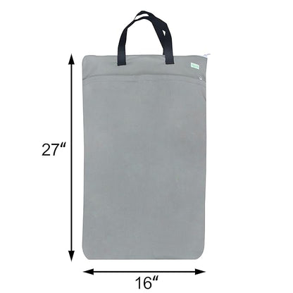 wegreeco Reusable Hanging Wet Dry Cloth Diaper Bag