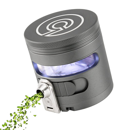 MANUAL Grinder AUTOMATIC Dispenser Large 2.5" Aluminum Alloy, for HOME & KITCHEN ONLY (Midnight)…