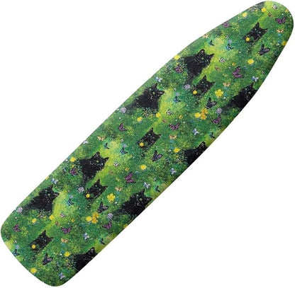 Cat Print Iron Cover for Ironing Board, Scorch Resistant Ironing Board Cover