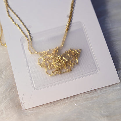 Temlum Necklace Chain Adhesive Pouch for Necklace Display Cards, Self-Adhesive Necklace Chain Pockets Clear Jewelry Bags Necklace Chain Pouch to Hold Loose Chain Jewelry Supplies (300 pcs)