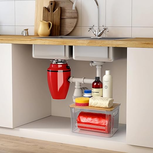 2 Pack Stackable Trash Bag Dispenser