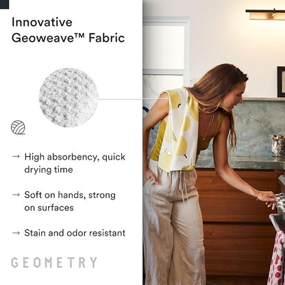 GEOMETRY Kitchen Tea Towels