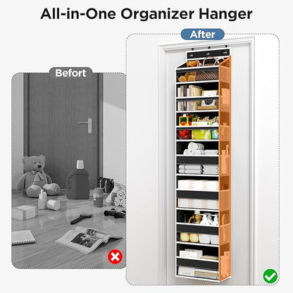 Over The Door Organizer, 7 Tier Door Hanging Organizers