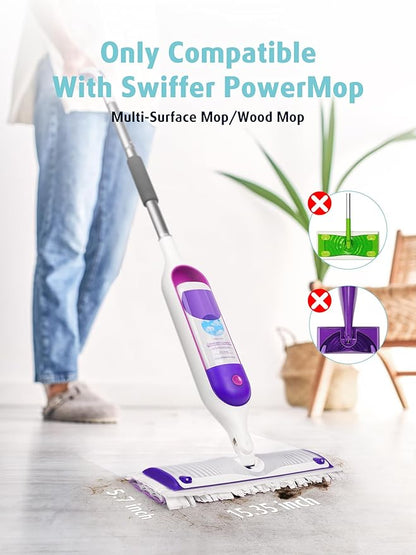 AIR U+ 24 Pack Disposable Power Mop Pads Refills