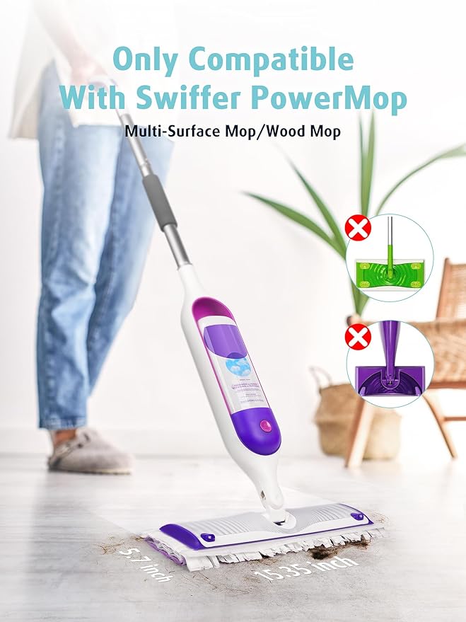 AIR U+ 36 Pack Disposable Power Mop Pads Refills