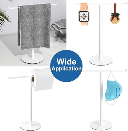 Towel Rack T-Shape Hand Towel Holder