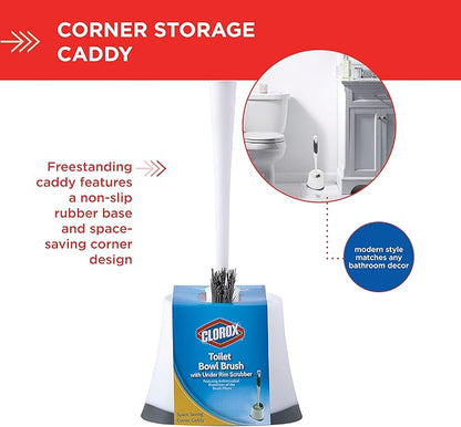 Clorox Under-Rim Toilet Bowl Brush