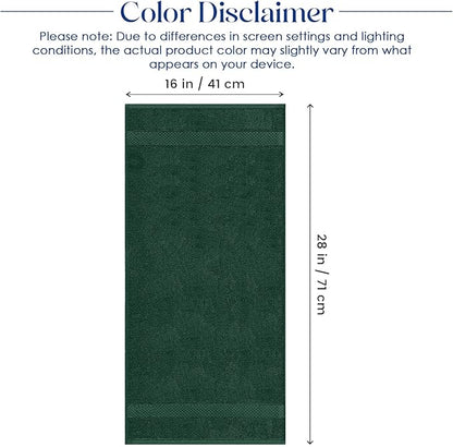 DAN RIVER 6-Pack Premium Hand Towels