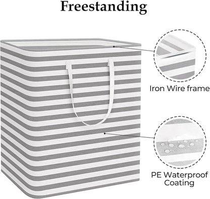 StorageRight Laundry Basket Hamper Large Collapsible Laundry Hamper