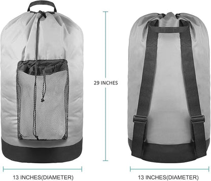 Dalykate Backpack Laundry Bag, Laundry Backpack