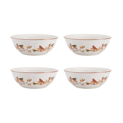 Pfaltzgraff Autumn Berry 16 Piece Dinnerware Set, Service for 4, Multi Colored