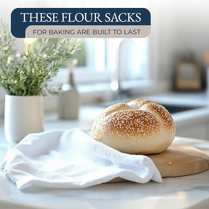 LANE LINEN 20 Piece Kitchen Dish Cloths Set