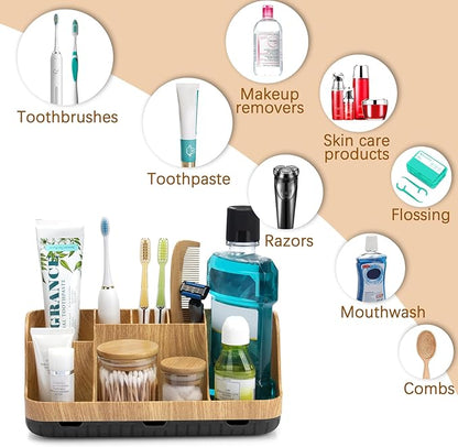 Bathroom Organizers and Storage