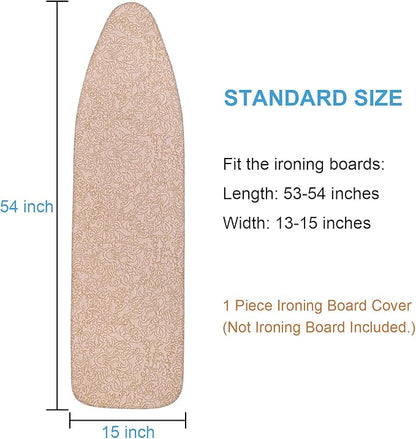 Dalykate 15x54 Ironing Board Cover and Pad