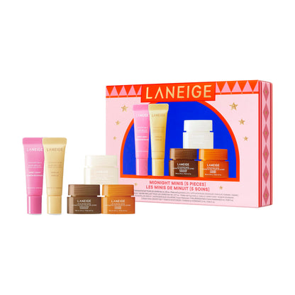 LANEIGE Lip Sleeping Mask: Nourish, Hydrate, Vitamin C, Murumuru & Shea Butter, Antioxidants, Flaky, Dry Lips