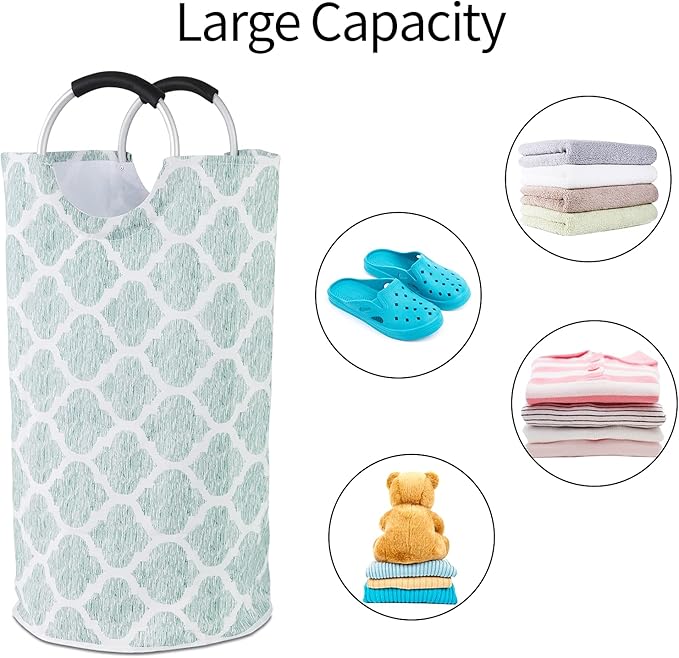 Dalykate Extra Large Laundry Basket 115L Collapsible Oxford Fabric Laundry