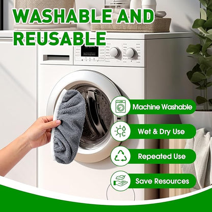 Reusable Mop Pads Compatible
