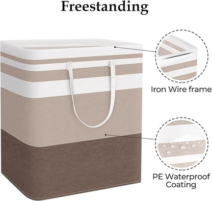 StorageRight Large Collapsible Laundry Basket Hamper