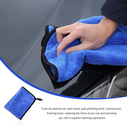 4PCS Microfiber Towels for Car, Scratch-Free Drying & Detailing Towel Wash