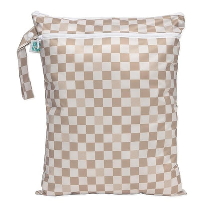 Bumkins Waterproof Wet Dry Bag for Baby, Swim Suit, Cloth Diapers, Pump Parts