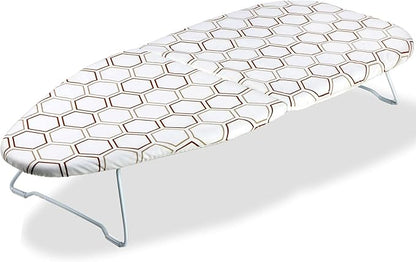 SheeChung Small Tabletop Ironing Board 30" Lx12”W Heavy Duty Ironing Board