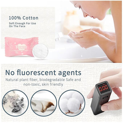 Classycoo Compressed Towel 100 PCS Tablets