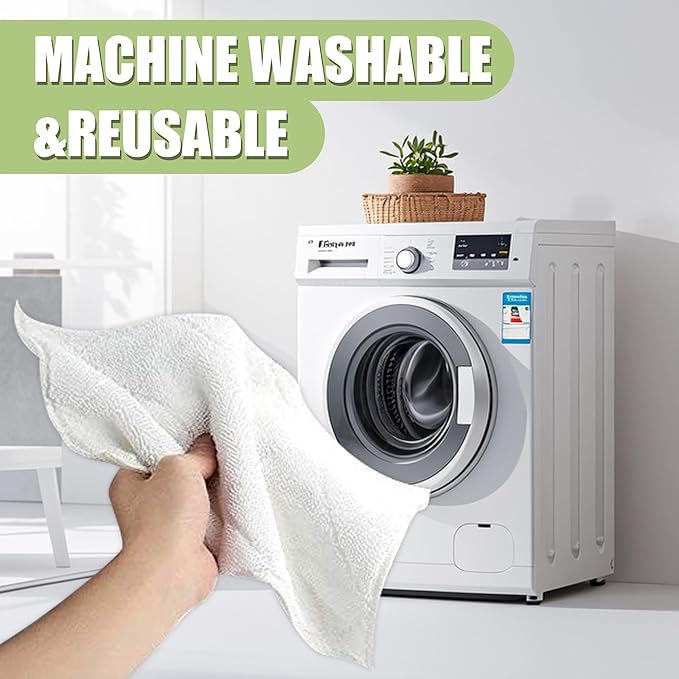 Light 'N' Easy Steam Mop Pads Replacement Reusable