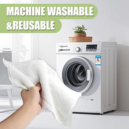 Light 'N' Easy Steam Mop Pads Replacement Reusable