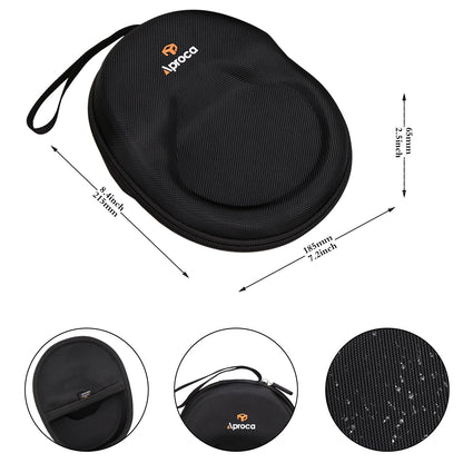 Aproca Case Compatible with Logitech H390 / H391 / Zone 301 / Zone 300 Wired Headset, Protable Storage Bag for Accessories (Case Only)