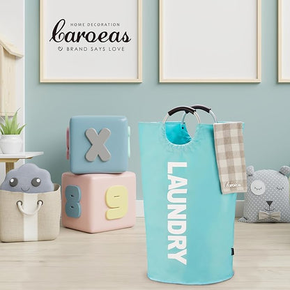 Caroeas 125L Laundry Basket, Large Laundry Hamper, Laundry Bag