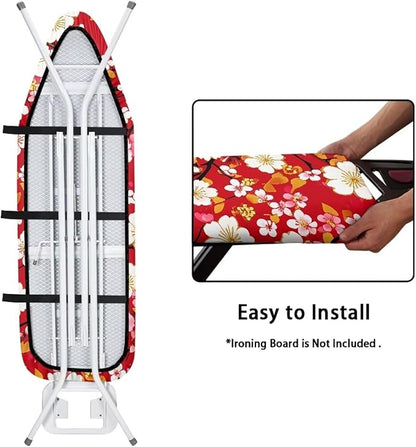 Ironing Board Cover, Flower Pretective Covers 15 x 54 Heavy Duty Iron Board