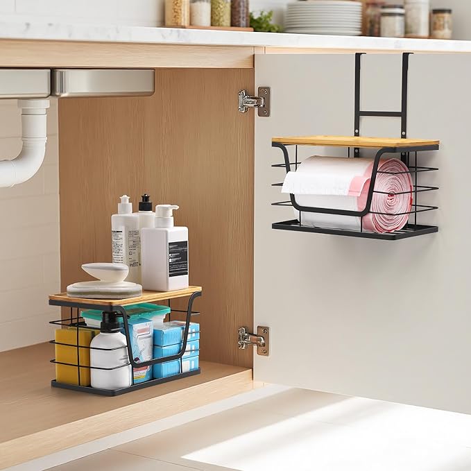2-Pack Trash Bag Holder