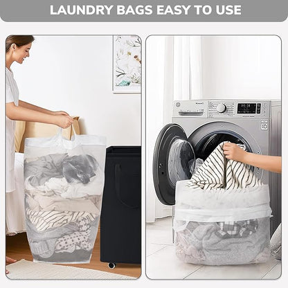 Goodpick Black Laundry Hamper