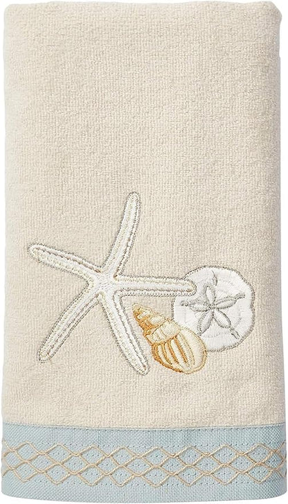 Avanti Linens - Hand Towel, Soft & Absorbent Cotton Towel, Beach Inspired