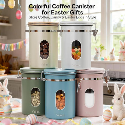 Veken Coffee Sugar Canister