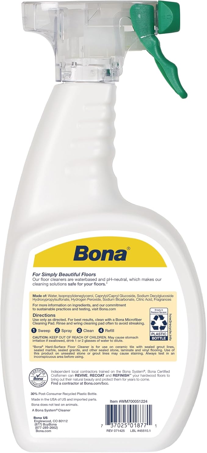 Bona Multi-Surface Floor Cleaner Spray