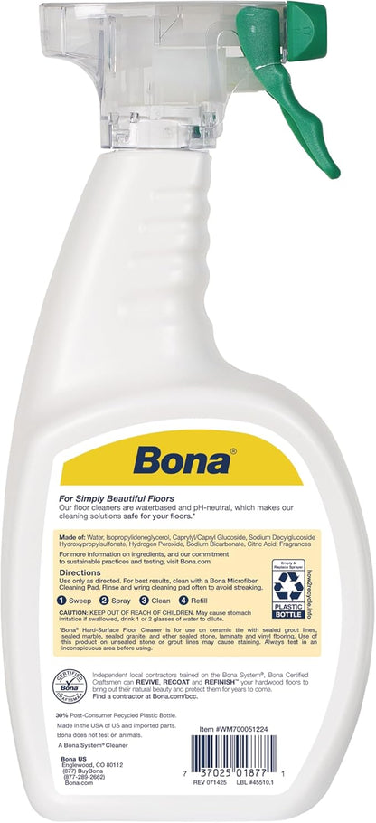 Bona Multi-Surface Floor Cleaner Spray