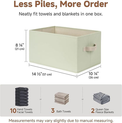 StorageWorks Storage Baskets for Shelves, Closet Organizers and Storage Basket