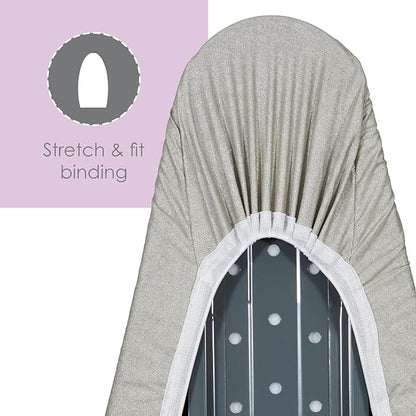 Ironing Board Cover and Pad, 100% Cotton