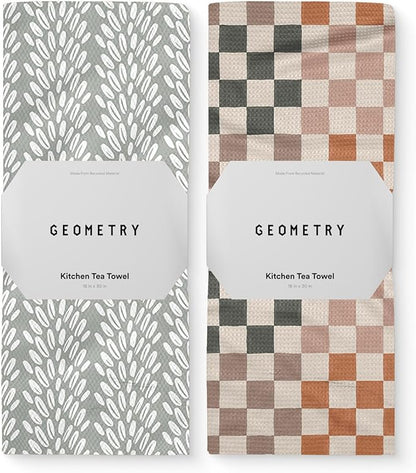 GEOMETRY Kitchen Tea Towels