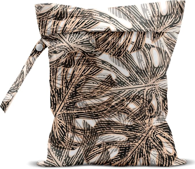 Wet Bag, Wet Dry Bag, Wet Bag for Swimsuit, Dirty Yoga Gym Clothes, Makeup Bag