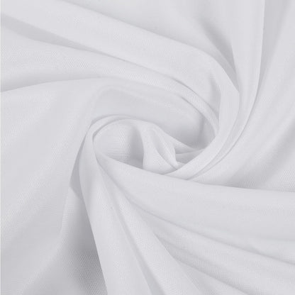 Projector Screen, 40Inch Portable Screen, Foldable Washable Non Crease Design, White Polyester, Front Back Projection Support, Movies Screen for Home Theater Outdoor Camping