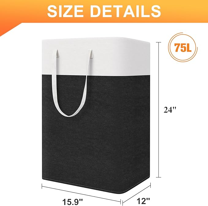 laundry basket 3-Pack, laundry hamper, Hamper